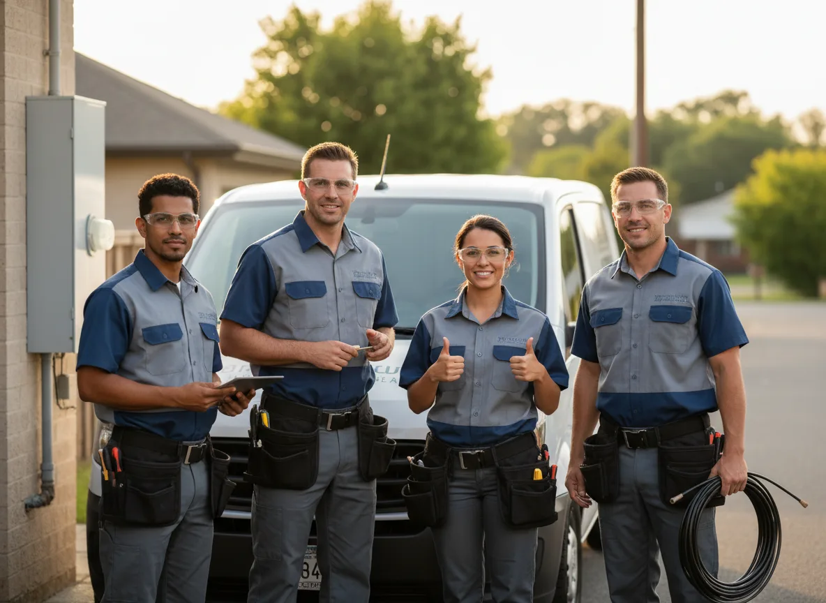 Residential electrical contractor serving homeowners in Hillsville, VA